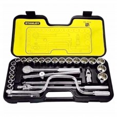 Stanley 29-Piece 1/2'' Drive Socket Set 86504